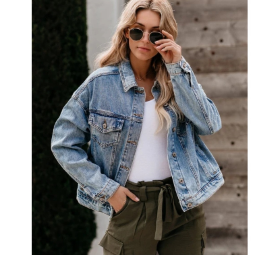 MELLIA Denim Jacket - Picture 8 of 8